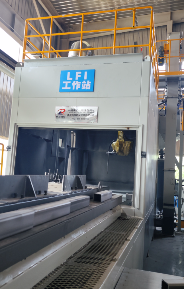 台州金属表面处理新工艺：喷砂与抛丸设备行业发展简析